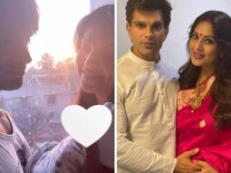 Bipasha Basu shares her recipe of making a “sweet baby”; drops an adorable family picture