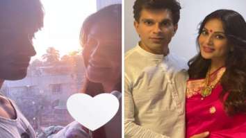 Bipasha Basu shares her recipe of making a “sweet baby”; drops an adorable family picture