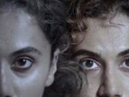 Blurr | Motion Poster | Taapsee Pannu
