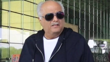 Boney Kapoor gets clicked by paps at the airport
