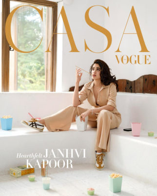 Janhvi Kapoor On The Cover of Casa Vogue