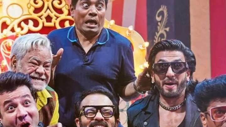 Cirkus: Makers drop three fresh posters of Ranveer Singh starrer featuring colours, madness and fun