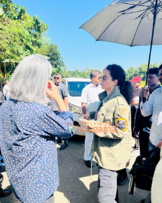 On The Sets From The Movie Emergency