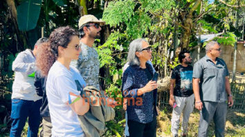 On The Sets From The Movie Emergency