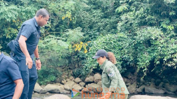 On The Sets From The Movie Emergency