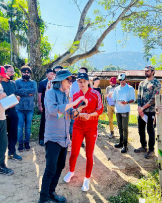 On The Sets From The Movie Emergency