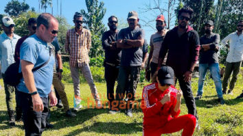 On The Sets From The Movie Emergency