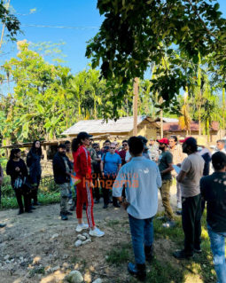 On The Sets From The Movie Emergency