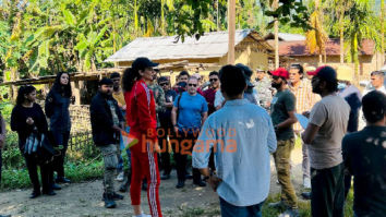 On The Sets From The Movie Emergency