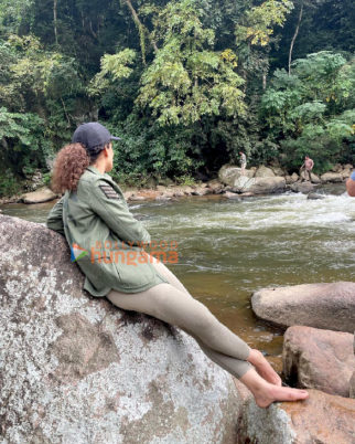 On The Sets From The Movie Emergency