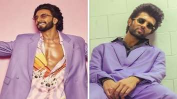 Fashion Face off: Ranveer Singh or Vijay Deverakonda, who styled this lilac retro suit look better?