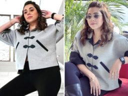 Four More Shots fame Maanvi Gagroo serves major winter style goals in grey jacket, pants and thigh high boots