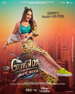 First Look Of The Movie Govinda Naam Mera