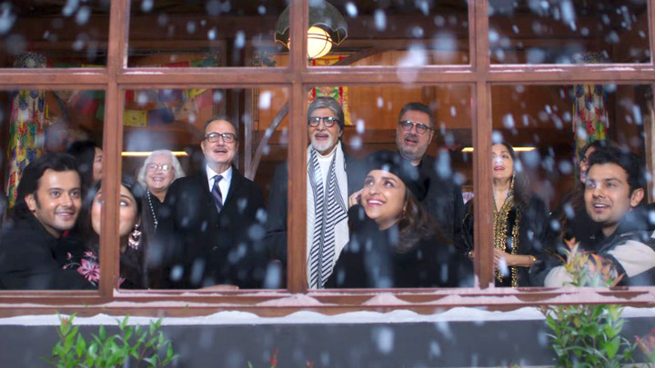 Haan Kar De – Uunchai | Amitabh Bachchan, Anupam Kher, Boman Irani, Parineeti Chopra