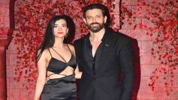 Hrithik Roshan refutes reports of moving in with lady love Saba Azad