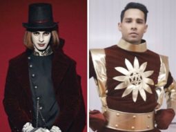 Ishaan Khatter and Siddhant Chaturvedi dress as Willy Wonka and Shaktiman for Halloween-themed PhoneBhoot promotions