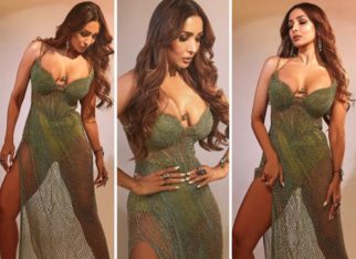 It’s difficult to look away from Malaika Arora in Hana’s green sheer dress in “Aap Jesa Koi” song from film Action Hero It’s difficult to look away from Malaika Arora in Hana’s green sheer dress in “Aap Jesa Koi” song from film Action Hero