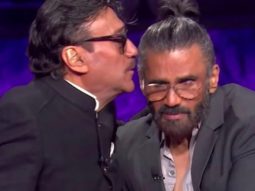 KBC 14: Jackie Shroff opens up about how Suniel Shetty bought tickets for his film to keep it housefull on the show