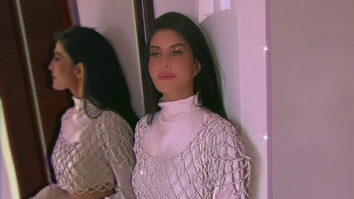 Jacqueline Fernandez looks beautiful in white outfit