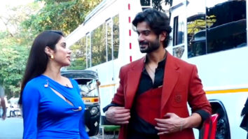 Janhvi Kapoor and Sunny Kaushal out for Mili promotions