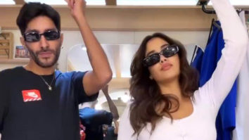 Janhvi Kapoor nails the cool dance moves with her friend