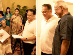 Kamal Haasan celebrates birthday with brother Charu Haasan, niece Suhasini and her husband Mani Ratnam