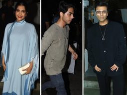 From Sonam Kapoor to Aryan Khan, celebs spotted at Karan Johar’s big bash