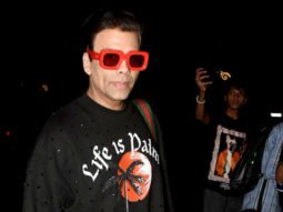 Karan Johar is the style icon for airport looks