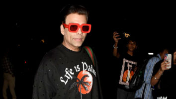 Karan Johar is the style icon for airport looks
