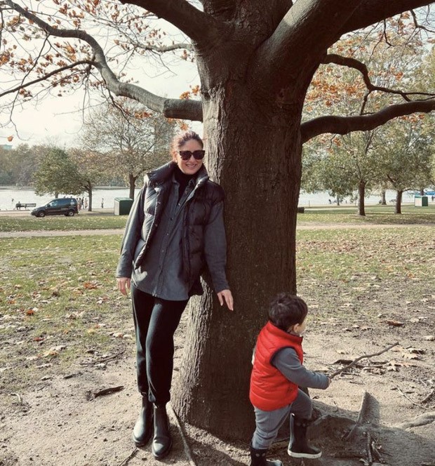 Kareena Kapoor is having a great time in London with her friends and family, despite her busy schedule
