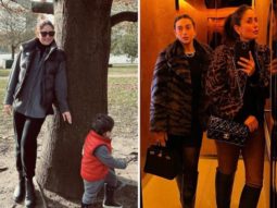 Kareena Kapoor is having a great time in London with her friends and family, despite her busy schedule