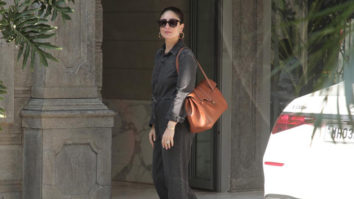 Kareena Kapoor totally nails the all black look