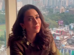 Karisma Kapoor shares BTS of her gorgeous photoshoot