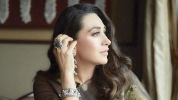 Karisma Kapoor’s floral olive-green saree worth Rs. 19K can serve as your wedding guest wardrobe inspiration