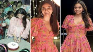 Keerthy Suresh celebrates 30th birthday feeling ‘blessed’, shares images of the celebration with children and the elderly Keerthy Suresh celebrates 30th birthday feeling ‘blessed’, shares images of the celebration with children and the elderly