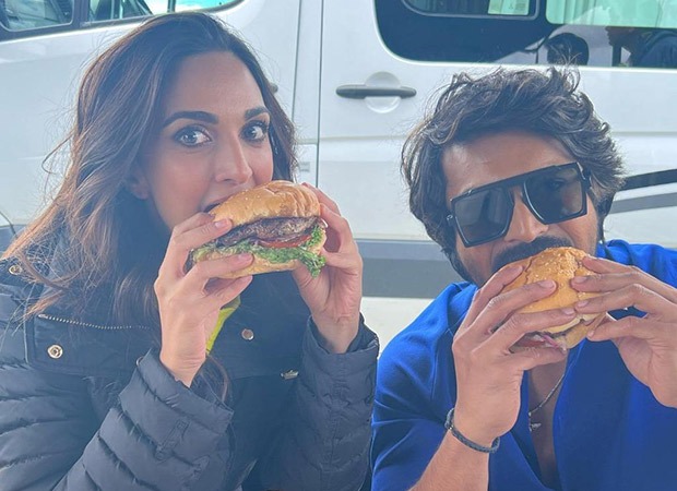 Kiara Advani y Ram Charan no pueden dejar de obsesionarse con las hamburguesas, ¡y todos lo hemos hecho!  : Noticias de Bollywood