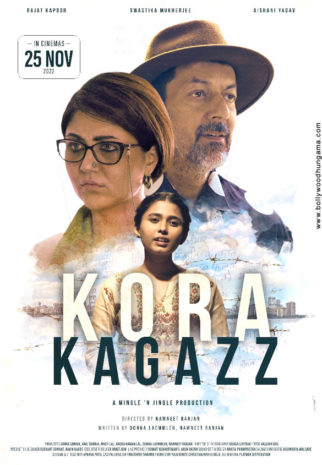 First Look Of Kora Kagazz