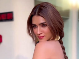 Kriti Sanon is all set to promote Bhediya in Jaipur in this beautiful green outfit