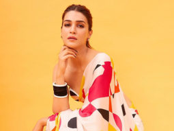 Kriti Sanon looks cute as she flaunts her saree