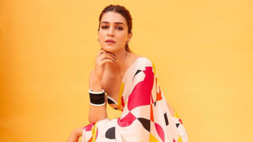 Kriti Sanon looks cute as she flaunts her saree