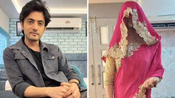 Kumkum Bhagya: Kushagra Nautiyal gets inspired by Aunty No. 1 and Chachi 420 for his new look in a saree
