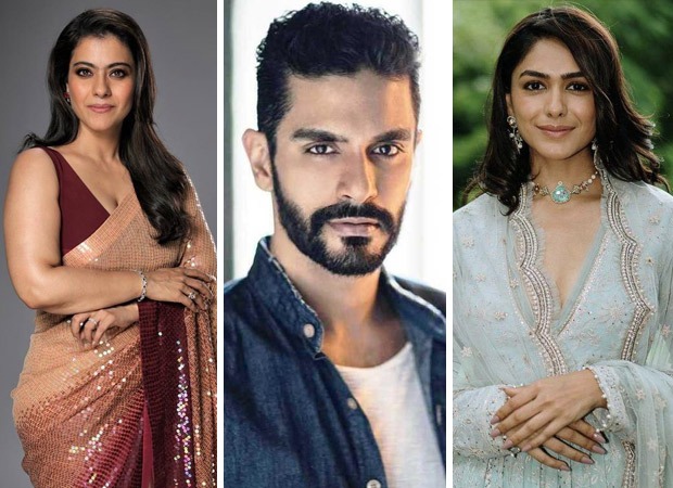 Lust Stories 2 Kajol, Angad Bedi, Mrunal Thakur, and Tillotama Shome join cast of Netflix film