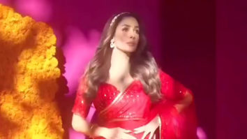 Malaika Arora defines elegance in red lehenga