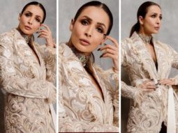 Malaika Arora is all-glam in the blazer dress from Shantanu and Nikhil’s Capella collection
