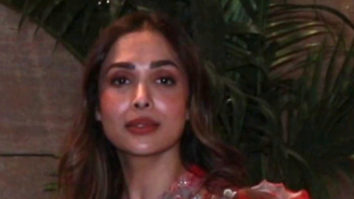 Malaika Arora looks beautiful while posing for paps