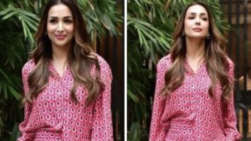 Malaika Arora’s comfy printed co-ord Set worth Rs. 4K from The Label Life is the coolest way to unwind on weekends