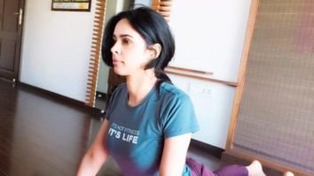 Mallika Sherawat tries out yoga poses with extreme dedication