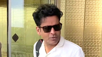 Manoj Bajpayee and Ashutosh Rana get clicked at the airport