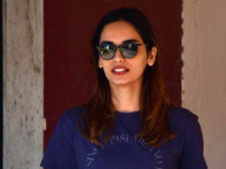 Manushi Chhillar and Giorgia Andrianni get clicked outside gym