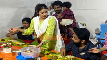 On The Sets From The Movie Mili